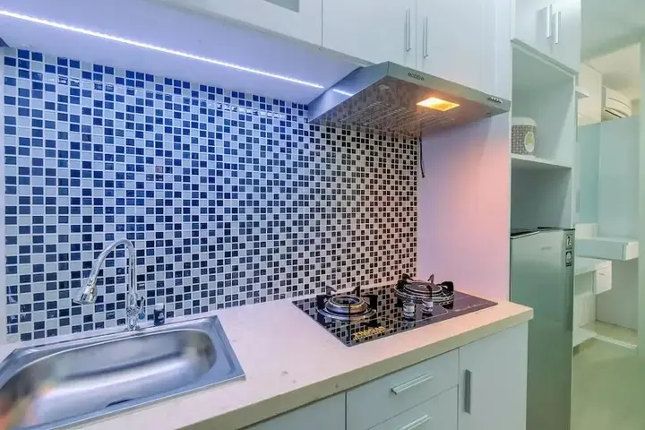 Депок: New And Modern 1Br Atlanta Residence Apartment