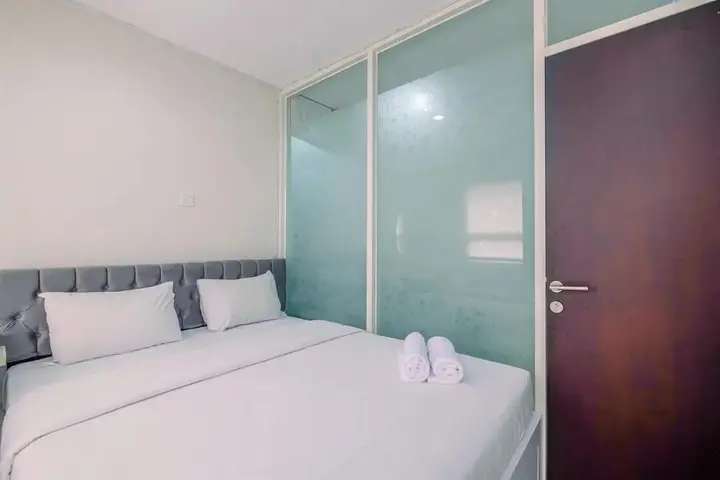Депок: New And Modern 1Br Atlanta Residence Apartment
