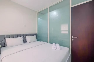 Депок: New And Modern 1Br Atlanta Residence Apartment