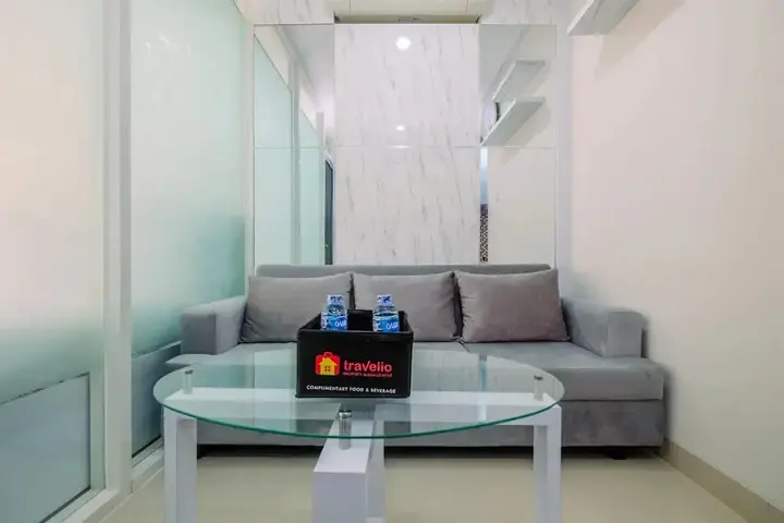 Депок: New And Modern 1Br Atlanta Residence Apartment