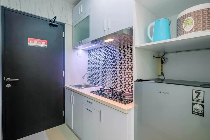 Депок: New And Modern 1Br Atlanta Residence Apartment
