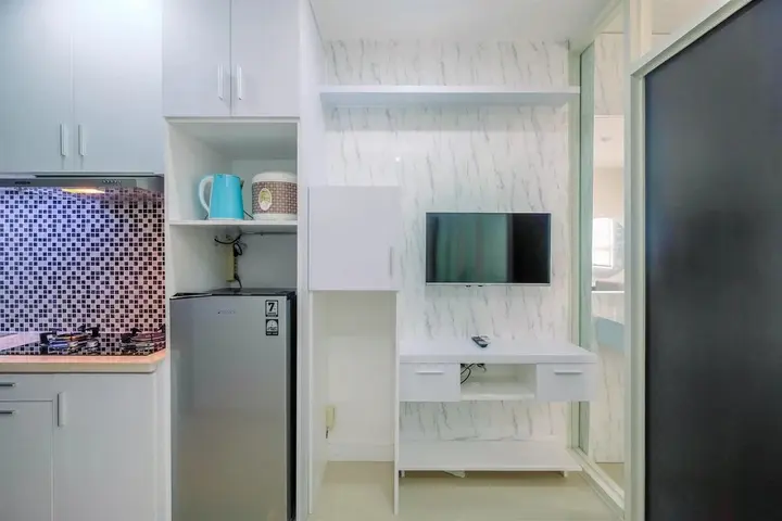 Депок: New And Modern 1Br Atlanta Residence Apartment