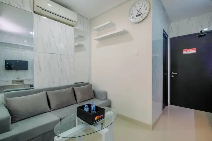 Депок: New And Modern 1Br Atlanta Residence Apartment