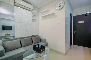 Депок: New And Modern 1Br Atlanta Residence Apartment