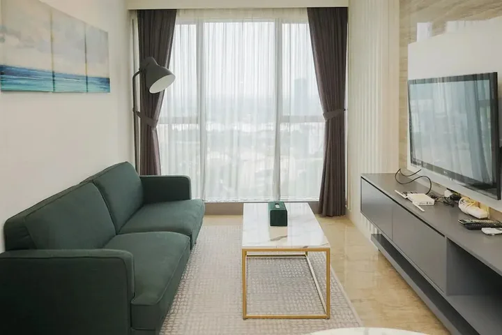 Legok: 1Br Apartment With Comfortable Design At Branz Bsd City
