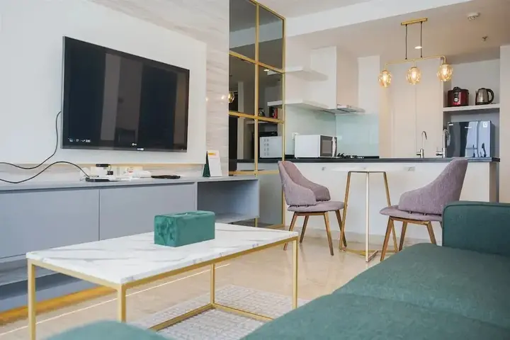 Legok: 1Br Apartment With Comfortable Design At Branz Bsd City