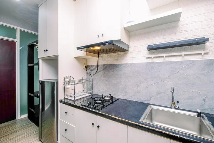 Депок: Nice And Modern 1Br Apartment At Atlanta Residence