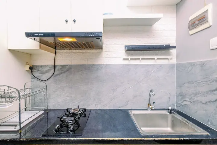 Депок: Nice And Modern 1Br Apartment At Atlanta Residence