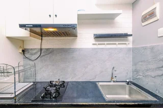 Депок: Nice And Modern 1Br Apartment At Atlanta Residence