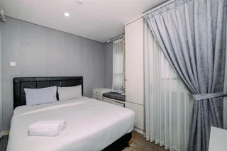 Депок: Nice And Modern 1Br Apartment At Atlanta Residence