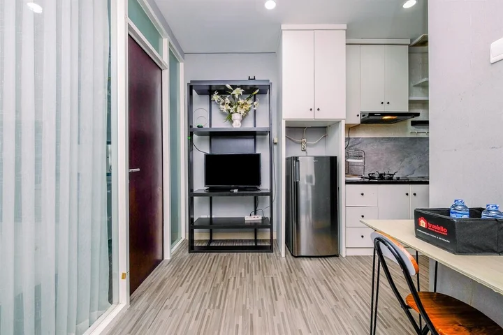 Депок: Nice And Modern 1Br Apartment At Atlanta Residence