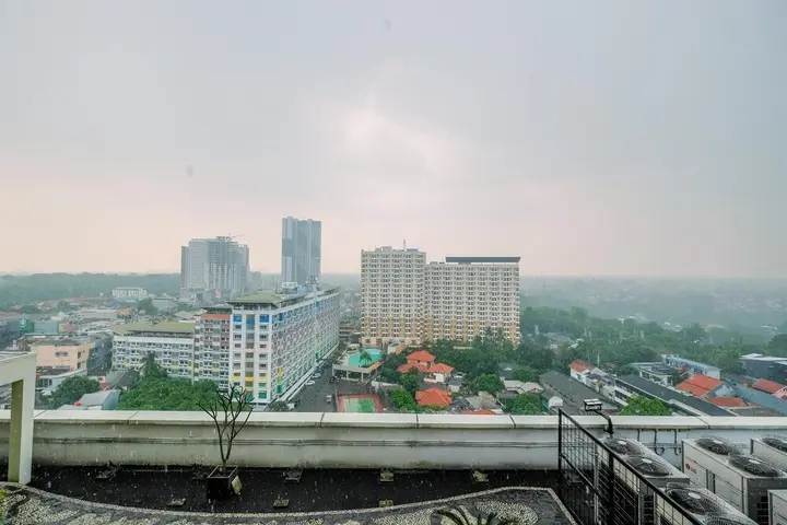 Депок: Nice 1Br Apartment At Atlanta Residence