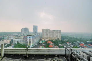 Депок: Nice 1Br Apartment At Atlanta Residence