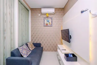 Депок: Nice 1Br Apartment At Atlanta Residence