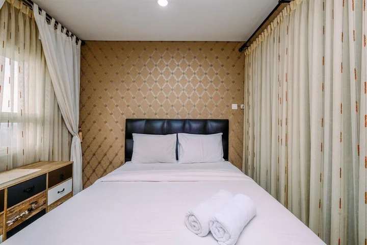 Депок: Nice 1Br Apartment At Atlanta Residence