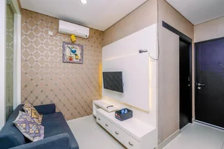 Депок: Nice 1Br Apartment At Atlanta Residence