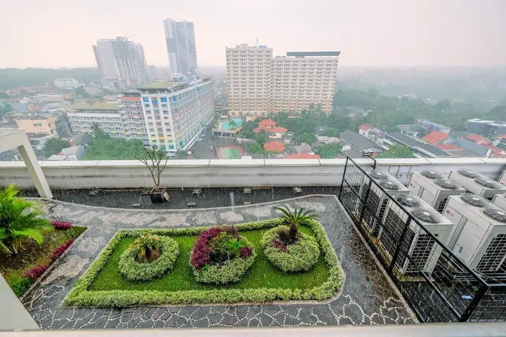 Депок: Nice 1Br Apartment At Atlanta Residence