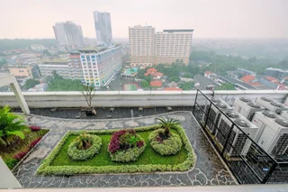 Депок: Nice 1Br Apartment At Atlanta Residence