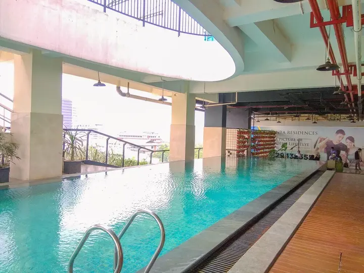 Депок: Nice 1Br Apartment At Atlanta Residence