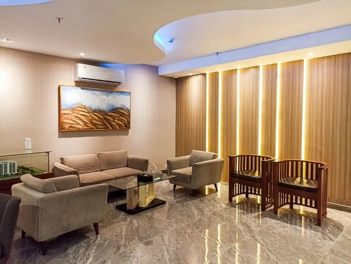 Депок: New and Modern Studio at Altuz Seturan Yogyakarta Apartment