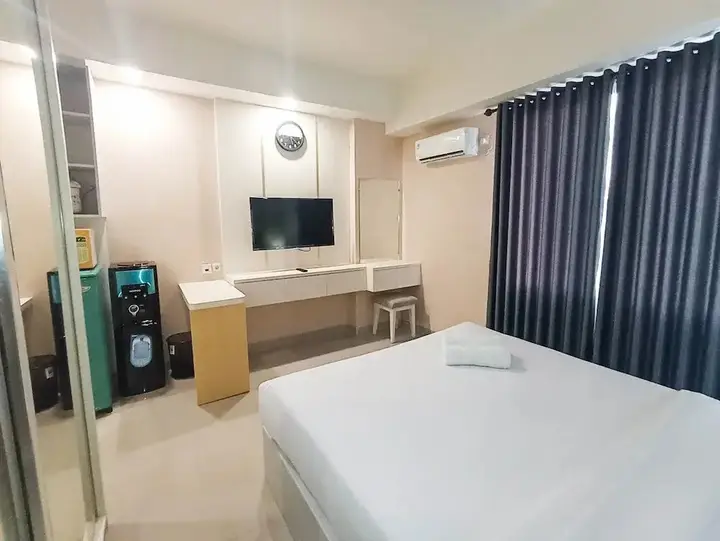 New and Modern Studio at Altuz Seturan Yogyakarta Apartment — фото 6