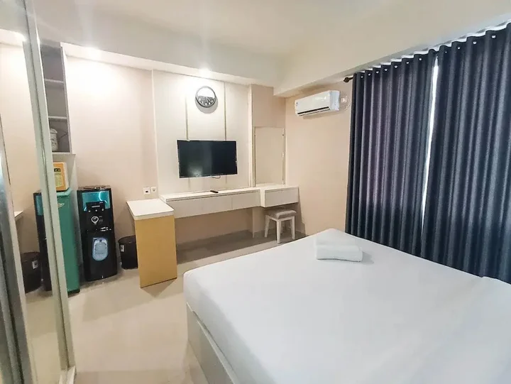 Депок: New and Modern Studio at Altuz Seturan Yogyakarta Apartment