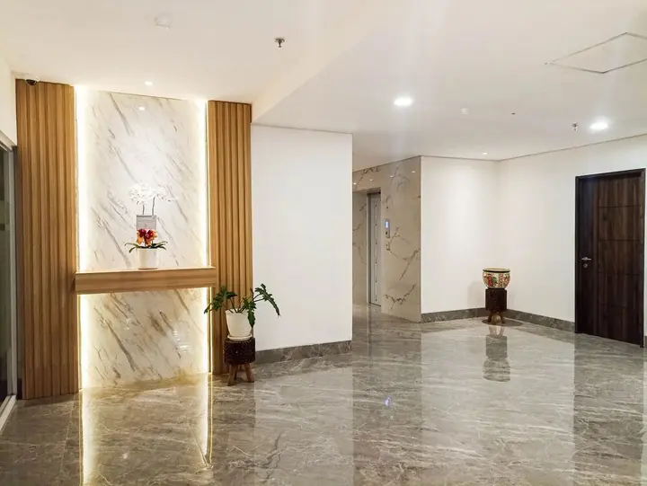 Депок: New and Modern Studio at Altuz Seturan Yogyakarta Apartment