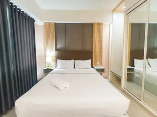Депок: New and Modern Studio at Altuz Seturan Yogyakarta Apartment