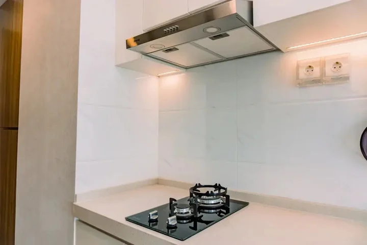Legok: Well Design And Comfy Studio At Sky House Bsd Apartment