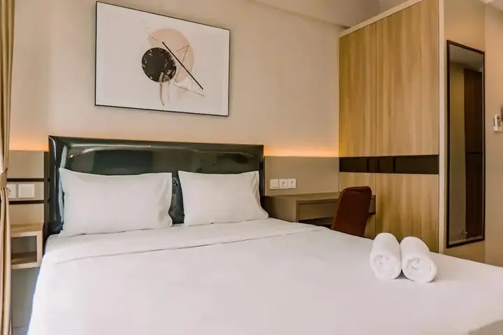 Well Design And Comfy Studio At Sky House Bsd Apartment — фото 2