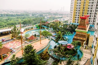 Тангеранг: Homey And Serene 2Br At Great Western Resort Apartment