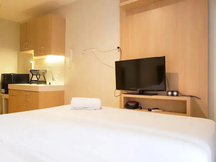 Cozy Studio At Cinere Bellevue Suites Apartment — фото 3