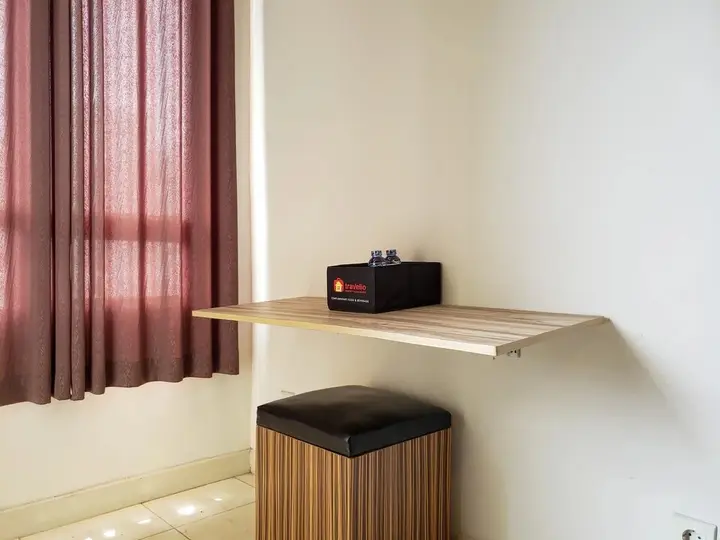 Cozy Studio At Cinere Bellevue Suites Apartment — фото 5