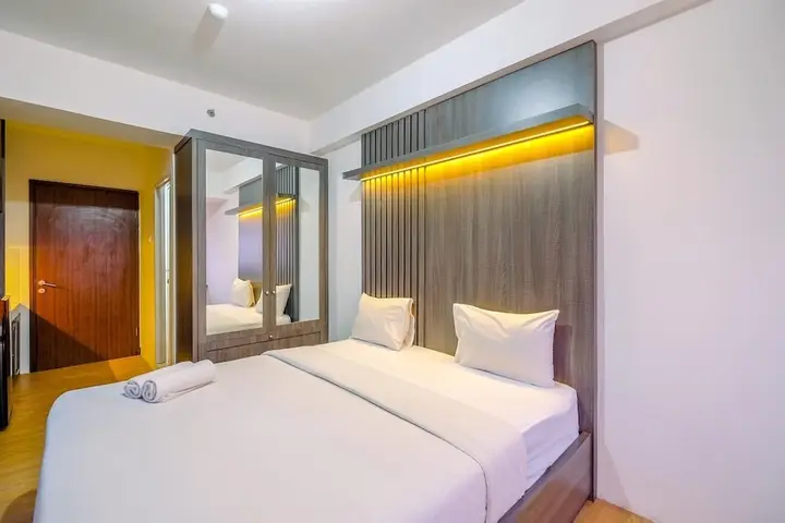 Homey And Tidy Studio At Gunung Putri Square Apartment — фото 3