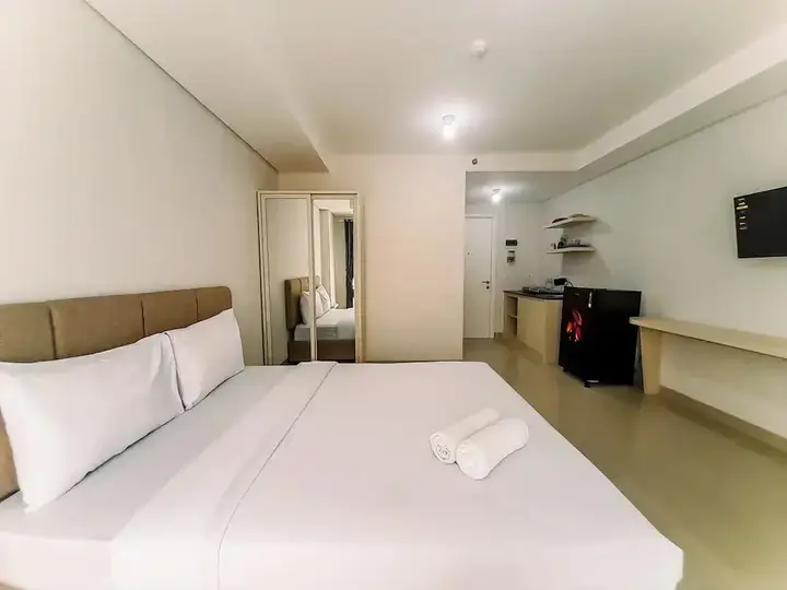 Cozy Studio Room At Barsa City Apartment — фото 2
