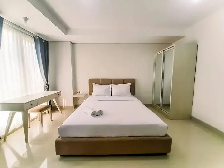 Cozy Studio Room At Barsa City Apartment — фото 1