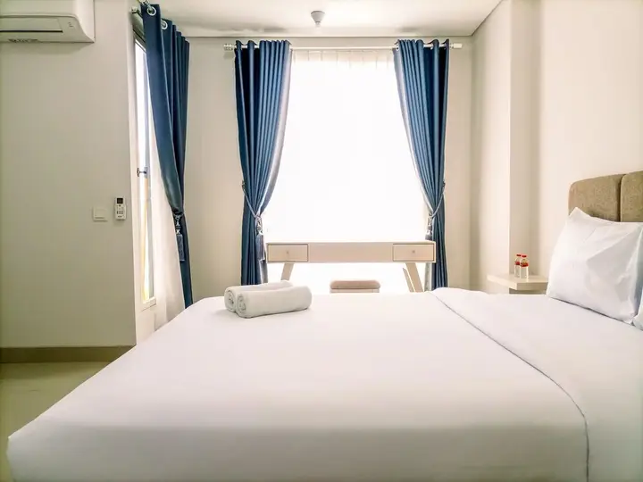 Cozy Studio Room At Barsa City Apartment — фото 4