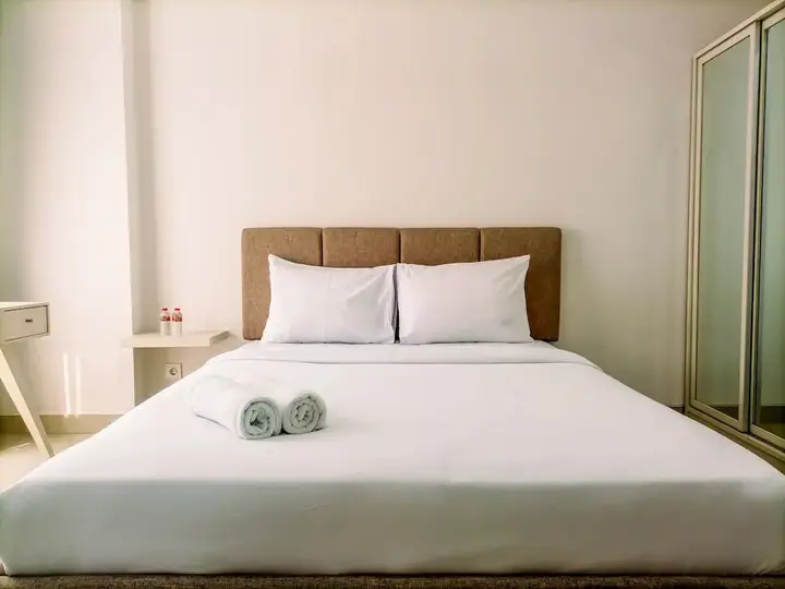 Cozy Studio Room At Barsa City Apartment — фото 5