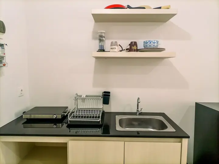 Депок: Cozy Studio Room At Barsa City Apartment