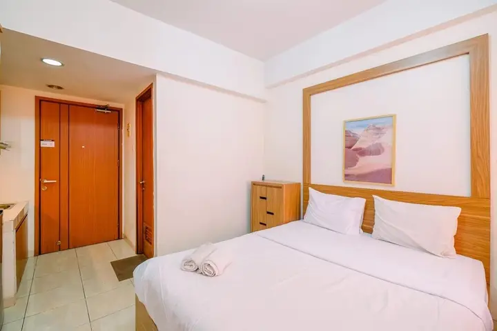 Comfortable And Tidy Studio At Margonda Residence 3 Apartment — фото 4