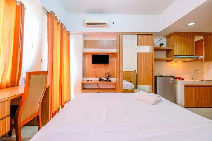 Comfortable And Tidy Studio At Margonda Residence 3 Apartment — фото 5