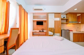 Депок: Comfortable And Tidy Studio At Margonda Residence 3 Apartment