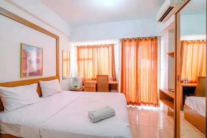 Comfortable And Tidy Studio At Margonda Residence 3 Apartment — фото 6