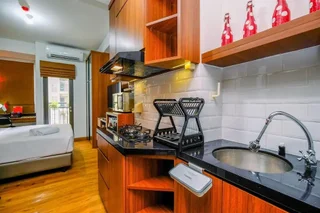 Депок: Minimalist Studio Room At Transpark Cibubur Apartment Near Shopping Center