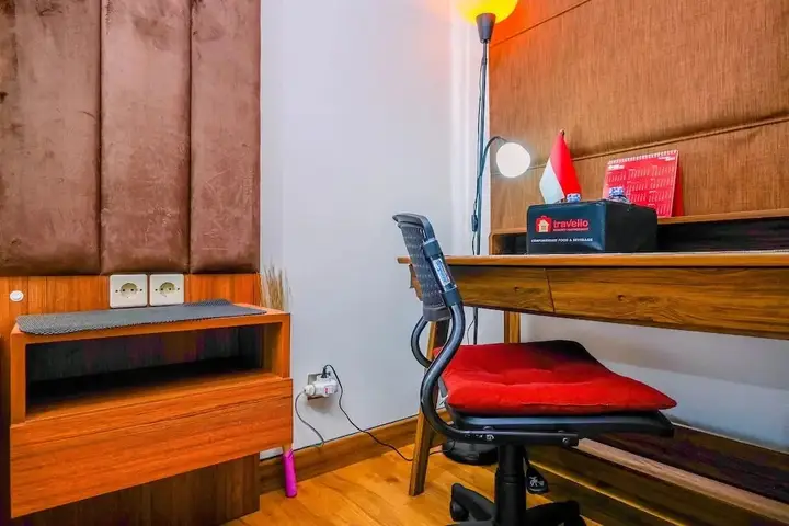 Minimalist Studio Room At Transpark Cibubur Apartment Near Shopping Center — фото 5
