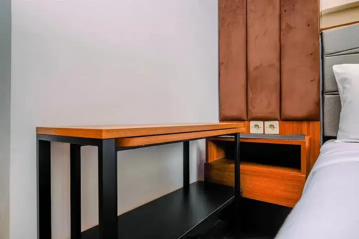 Minimalist Studio Room At Transpark Cibubur Apartment Near Shopping Center — фото 6