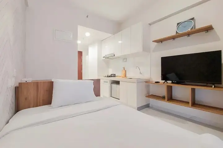 Well Designed And Elegant Studio At Sky House Bsd Apartment — фото 5
