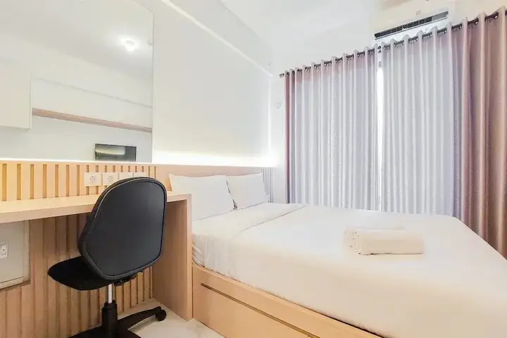 Comfy Studio Room At 31St Floor Sky House Bsd Apartment — фото 5