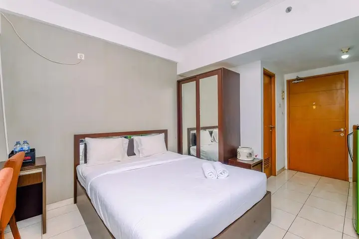 Relaxing Studio Apartment At Margonda Residence 2 Near Ui — фото 5