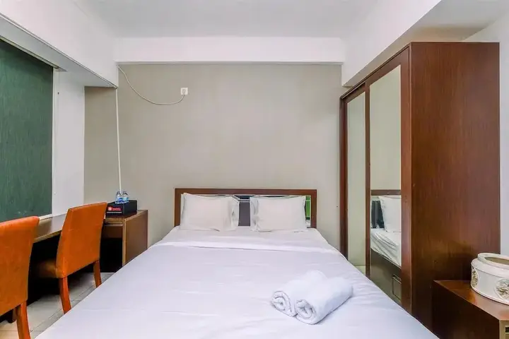 Relaxing Studio Apartment At Margonda Residence 2 Near Ui — фото 3